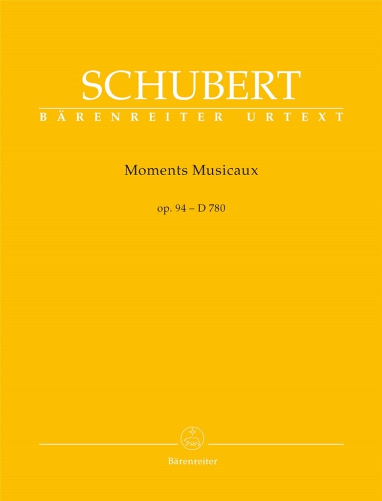 Moments Musicaux Op.94 D780
